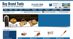 Desktop Screenshot of buybrandtools.com