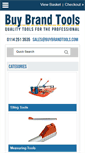 Mobile Screenshot of buybrandtools.com